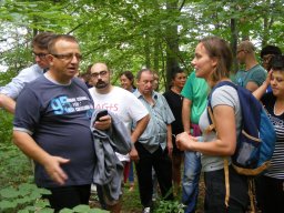 Wizyta międzynarodowej grupy młodzieży w Domu Pomocy Społecznej w Podzamku w ramach ŚDM Kraków 2016r